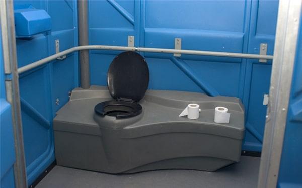 maintaining an ada compliant porta potty may require regular cleaning and restocking of supplies