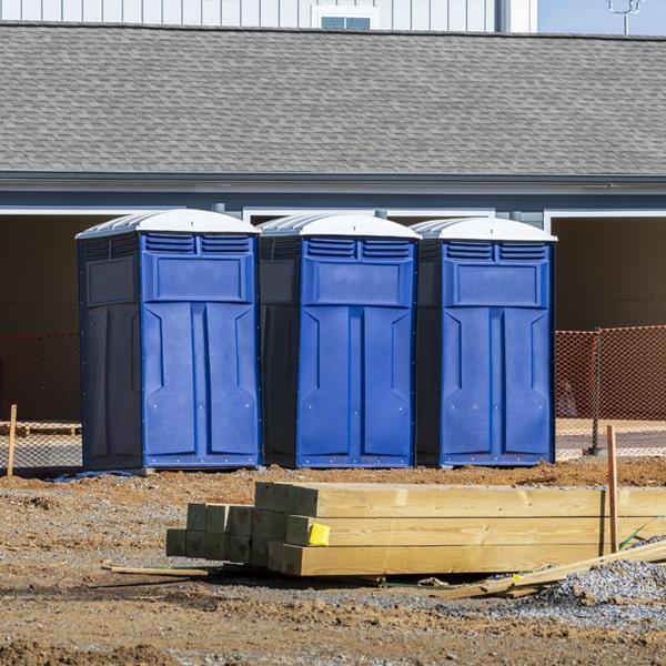 construction site portable restrooms provides a variety of portable restrooms designed specifically for job sites